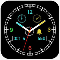 Clock Live Wallpaper 2021: Analog & Digital Mod