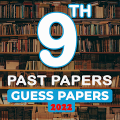 9th Class Past Papers APK