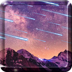 Meteoros Sky Live Wallpaper HD Mod Apk