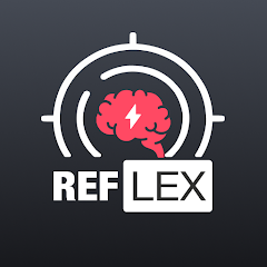 Reflex: Brain reaction icon