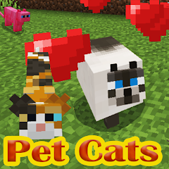 Pet cats for minecraft Mod