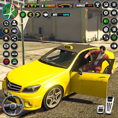 Offroad Taxi Driving Game 3d Mod Apk