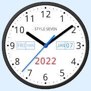 Light Analog Clock-7 Mod Apk