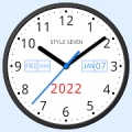 Light Analog Clock-7 APK