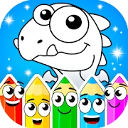 Coloring dinosaurs Mod Apk