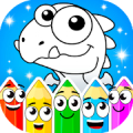 Coloring dinosaurs APK