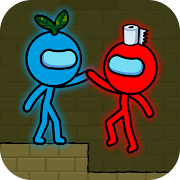 Red and Blue Stickman : Animat Mod