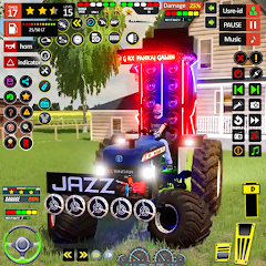 Indian Tractor Farming Games Mod Apk