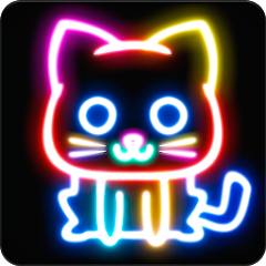 Drawing For Kids - Glow Draw Mod Apk