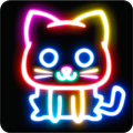 Drawing For Kids - Glow Draw Mod