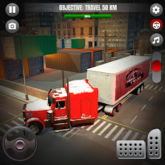 Truck Simulator : Truck Game Mod