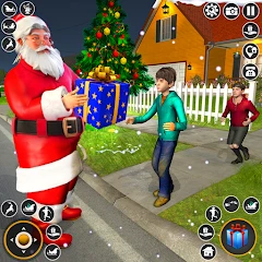 Rich Dad Santa: Christmas Game Mod apk