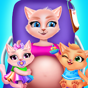 Kitty Care Twin Baby Game Mod