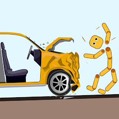 Stickman Car Destruction Games Mod