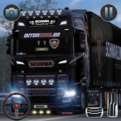 Euro Cargo Truck Simulator 3D Mod Apk