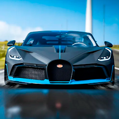 Super Car Driving Bugatti Divo Mod