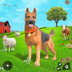 Herding Shepherd Dog Simulator Mod Apk