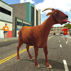 Goat Rampage: Wild Simulator Mod Apk