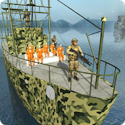 Army Prisoner Transport Ship - Cruise Ship Driving Mod