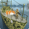 Army Prisoner Transport Ship - Cruise Ship Driving APK