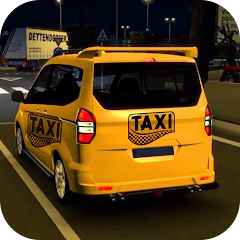 US Taxi Game 2023-Taxi Driver Mod