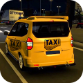 US Taxi Game 2023-Taxi Driver Mod