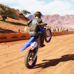 Desert MX Thrill Dirt Bikes 3d Mod