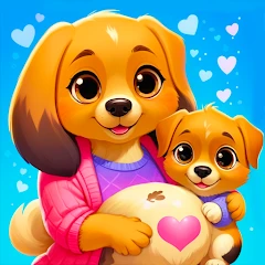Dog Parenting fun Games Mod Apk [Remove ads][Mod speed]