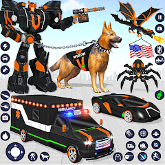 Ambulance Dog Robot Mech Wars Mod