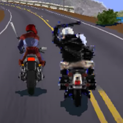 Road Rash like computer game Mod