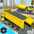 Snow Excavator: Crane Game APK