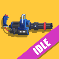 Idle Guns Mod