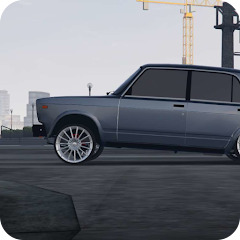 Lada Car Drift Avtosh Mod