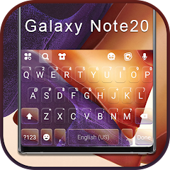 Galaxy Note20 Keyboard Backgro Mod Apk