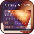 Galaxy Note20 Keyboard Backgro Mod