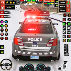 Cop Simulator Police Car Chase Mod