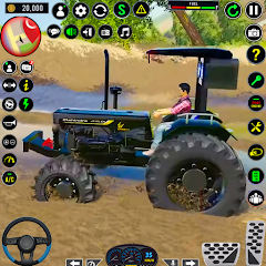 Indian Farming Tractor Games Mod