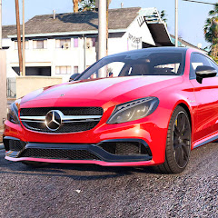 Fantastic Mercedes C63 AMG Sport Parking Mod