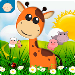 Farm animal sounds for baby Mod Apk