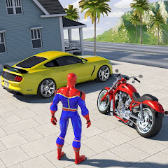 Robot Spider Hero Spider Games Mod Apk