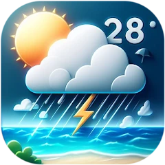 Weather Forecast (Radar Map) Mod Apk [Remove ads][Mod speed]