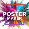 Poster Maker, Flyers, Banner, Logo Ads Page Design Mod