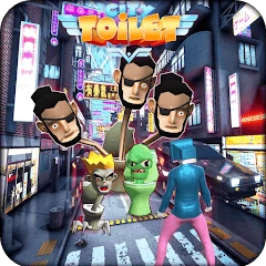 Tower Defense: Toilet City Mod Apk [Remove ads][Mod speed]