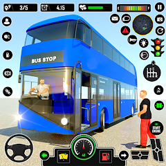 Bus Simulator Saga: Driving 3D Mod Apk