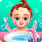 Sweet Newborn Baby Girl: Daycare & Babysitting Fun Mod Apk