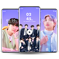 BTS Live Wallpaper Video Mod Apk