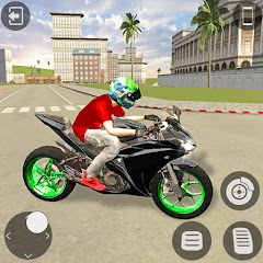 Indian Bike Game KTM Game Sim Mod Apk