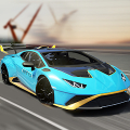 Huracan Car Parking Simulator APK