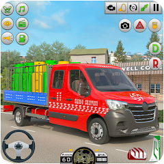 Cargo Truck Driving Games 3D Mod