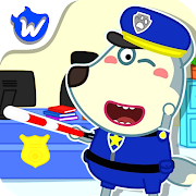 Wolfoo Police And Thief Game Mod Apk